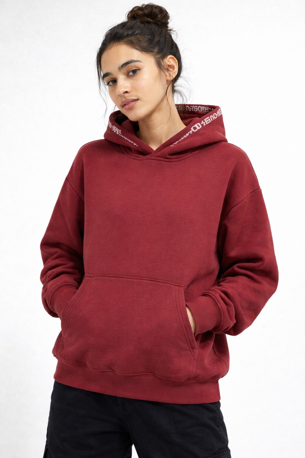 Women’s Casual Hoodie – Premium Milton Fabric | Caesar