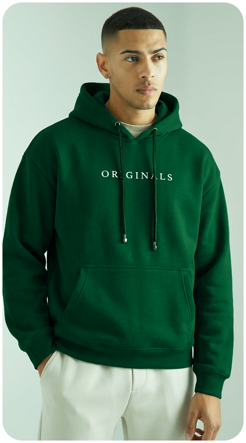 Premium Originals Hoodie From Caesar