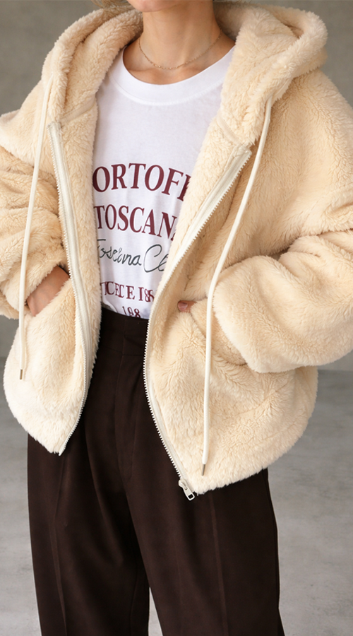 Caesar Premium Plush Zip Hoodie Jacket – Oversized Comfort Fit