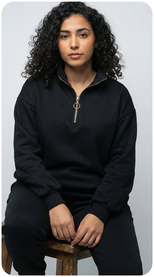 Woman Hoodie from Caesar