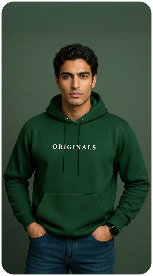 Premium Originals Hoodie From Caesar