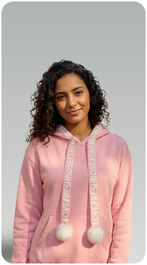 Woman Hoddie From Caesar