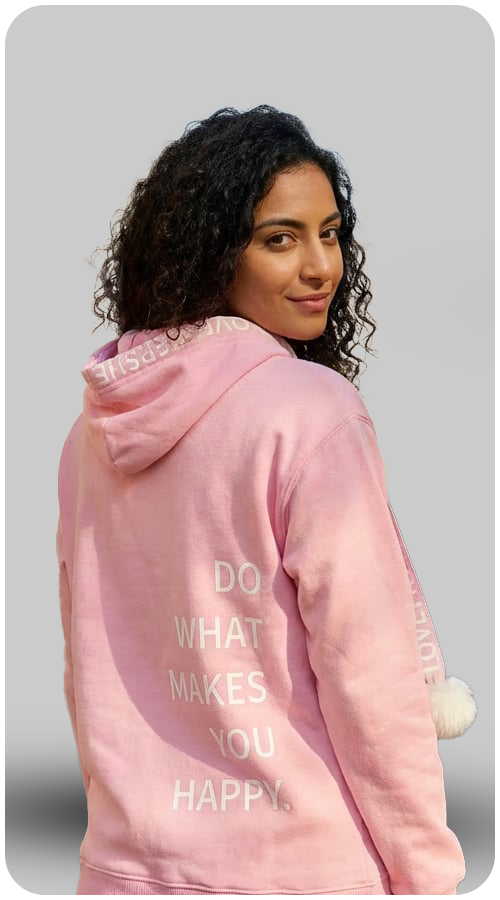 Woman Hoddie From Caesar