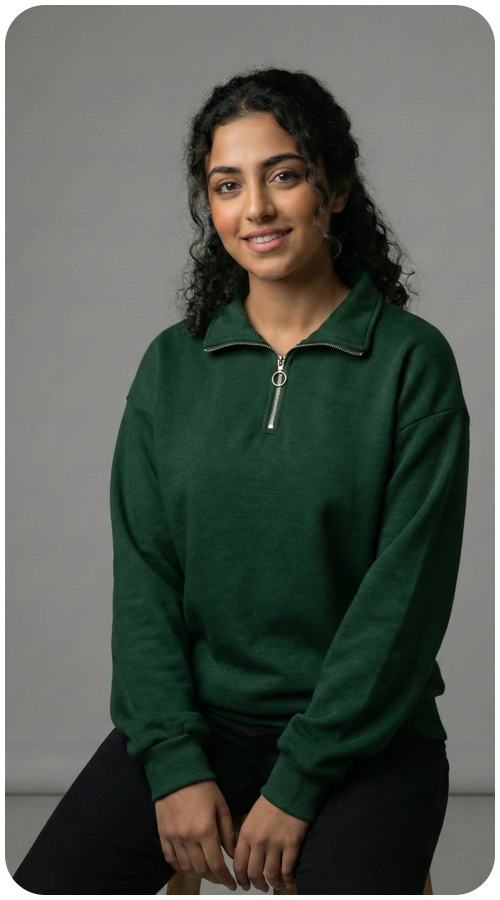 Woman Hoodie from Caesar