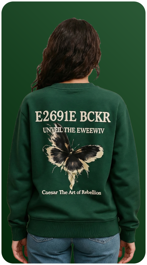 Woman Hoodie from Caesar